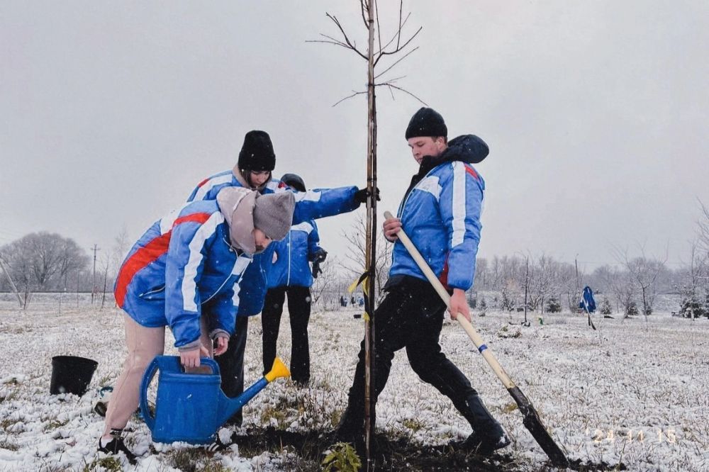 В Белгородской области прошла добровольческая патриотическая акция «Снежный десант БелСО»