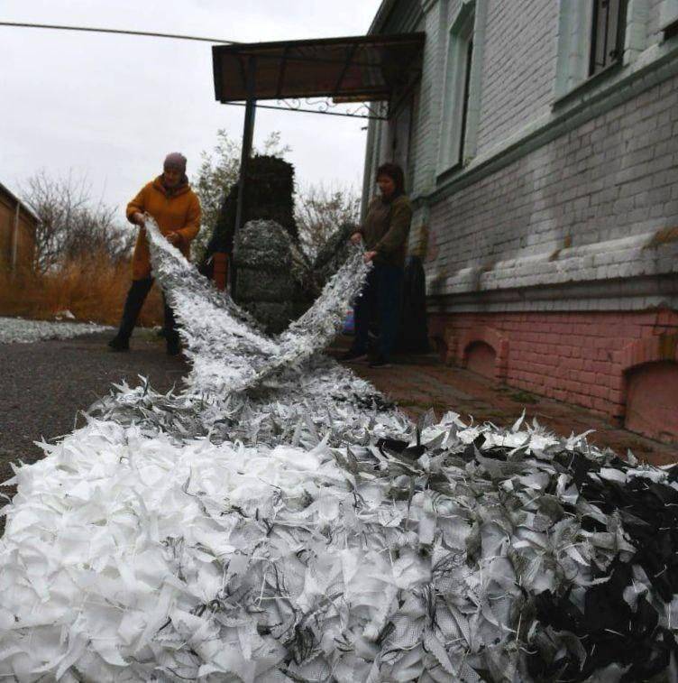 Под белым-белым покрывалом