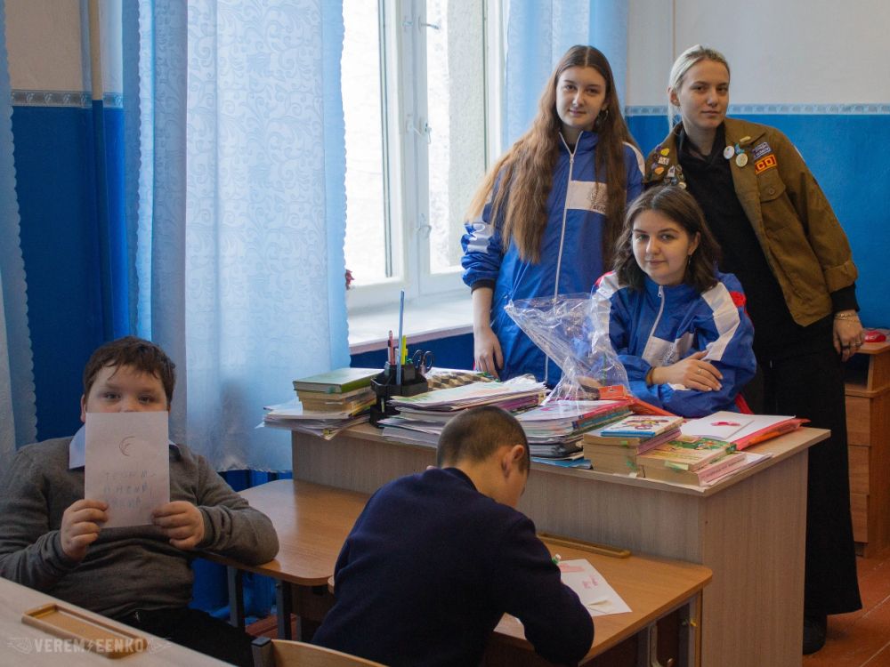 В Белгородской области прошла добровольческая патриотическая акция «Снежный десант БелСО»