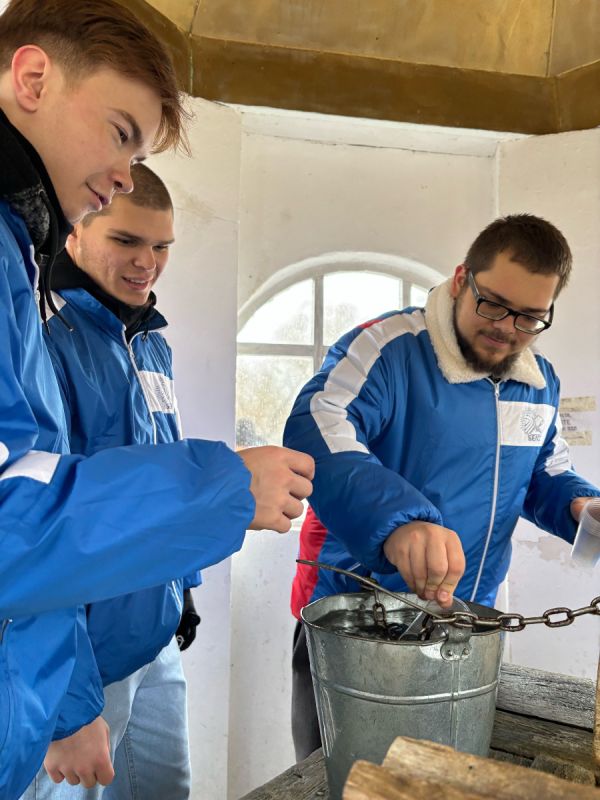 В Белгородской области прошла добровольческая патриотическая акция «Снежный десант БелСО»