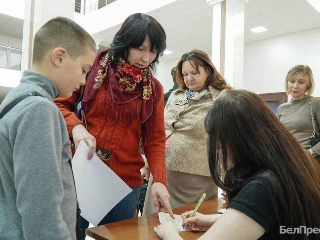 Белгородцы написали Всероссийский географический диктант