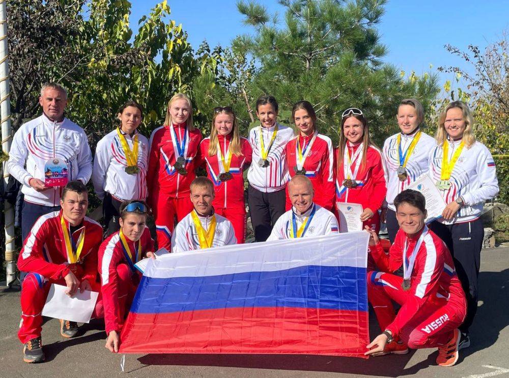 Белгородские спортсменки завоевали пять золотых медалей чемпионата и первенства мира по спортивному туризму на пешеходных дистанциях