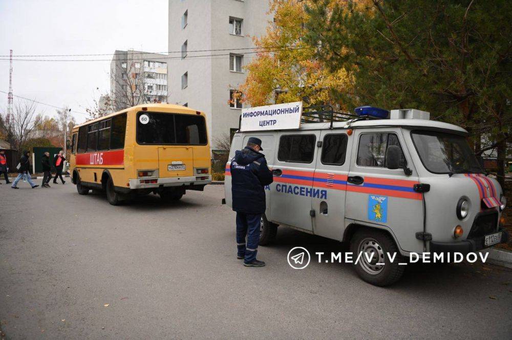 Валентин Демидов: По поручению губернатора Вячеслава Владимировича Гладкова сегодня в Белгороде провели внеплановые учения по гражданской обороне