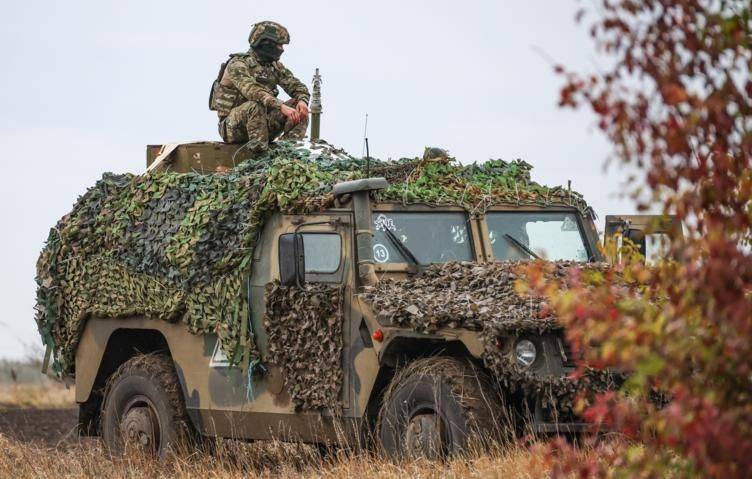 В Белгородской области машина подорвалась на боеприпасе