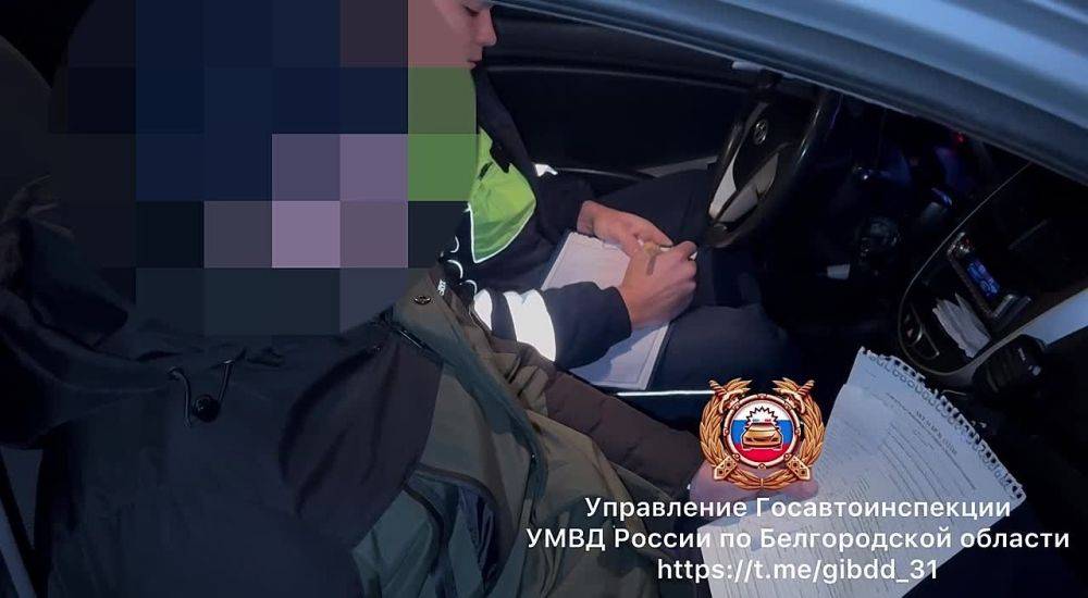 В Корочанском районе автоинспекторы отстранили от управления нетрезвого водителя электросамоката