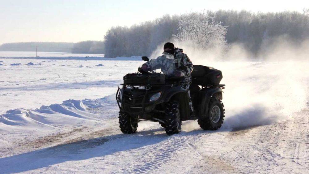 В Белгородскую область доставили 35 квадроциклов