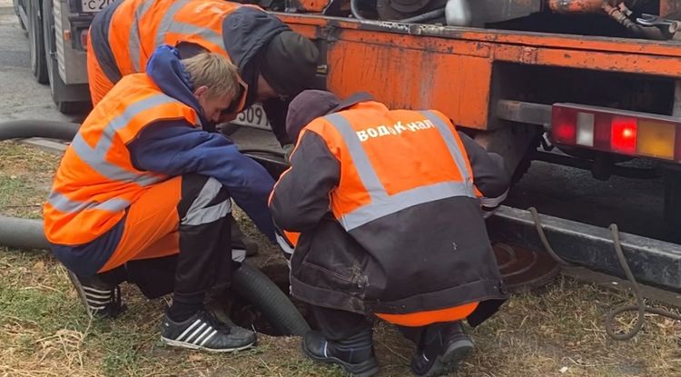 Белгородский водоканал пополнил свой автопарк новыми машинами