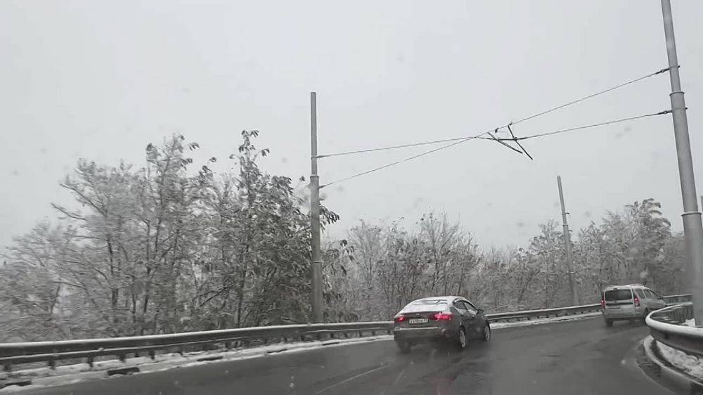 Друзья, доброе утро. Ночью выпал небольшой снег , а днем синоптики обещают местами по области снегодождь По статистике, в...