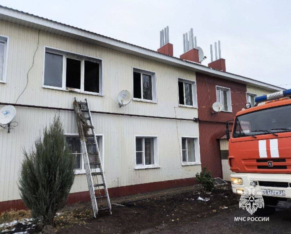 Белгородец погиб в пожаре, произошедшем из-за неосторожности при курении