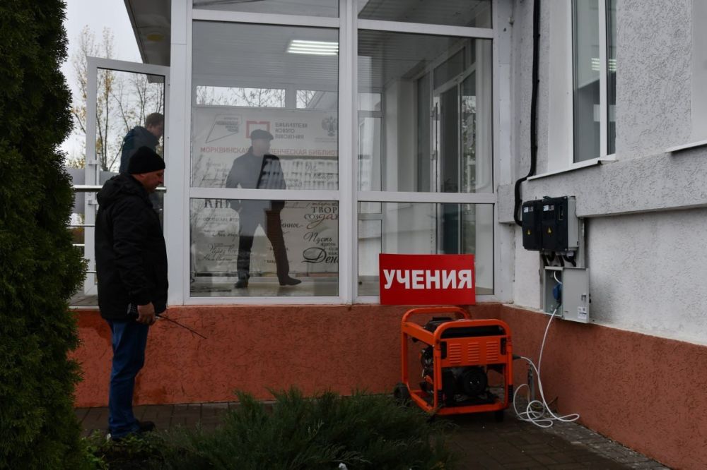 Татьяна Круглякова: В Чернянском районе продолжаются учения по предотвращению чрезвычайных ситуаций