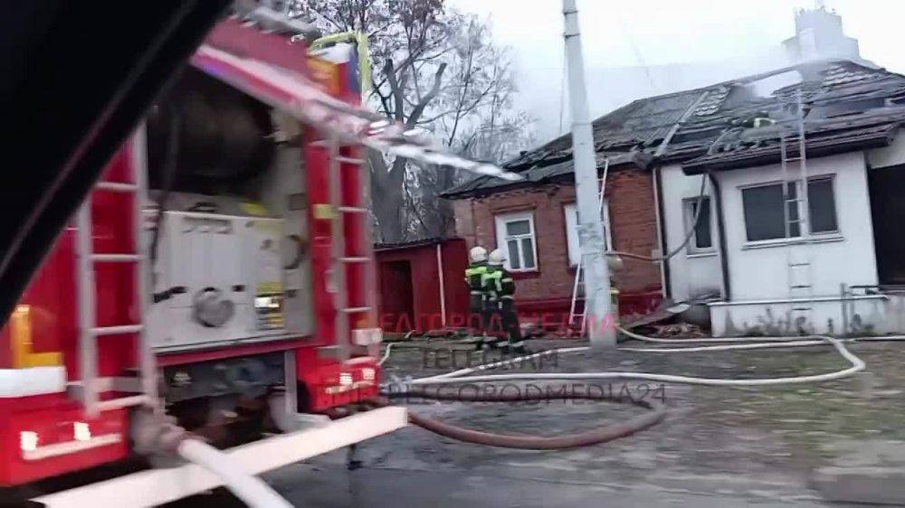 В Белгороде ЧП на пересечении Кашарского проезда и ул. Чапаева