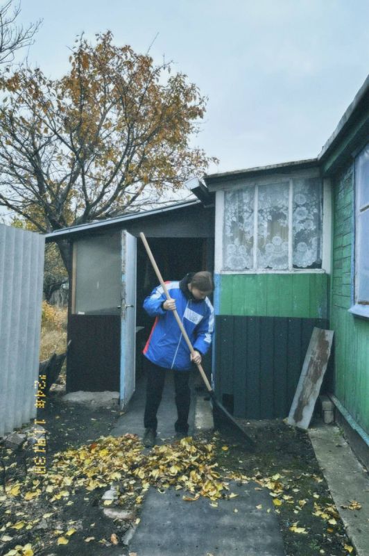 В Белгородской области прошла добровольческая патриотическая акция «Снежный десант БелСО»