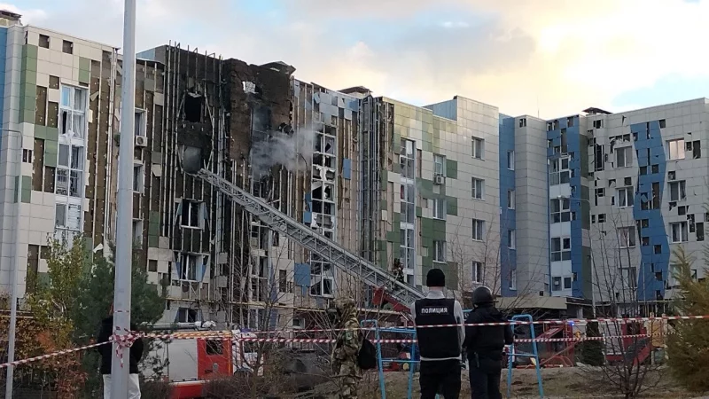 Гладков сообщил новые подробности об атаке БПЛА на МКД в Белгороде 5 ноября6