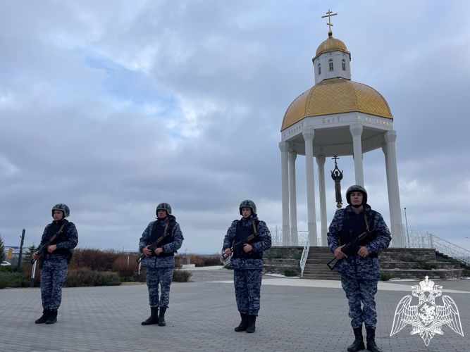 Белгородские росгвардейцы приняли участие в медиа-акции телеканала «Мир Белогорья», посвящённой Дню матери