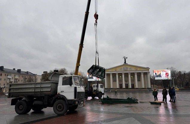 Белгород начал подготовку к Новому году