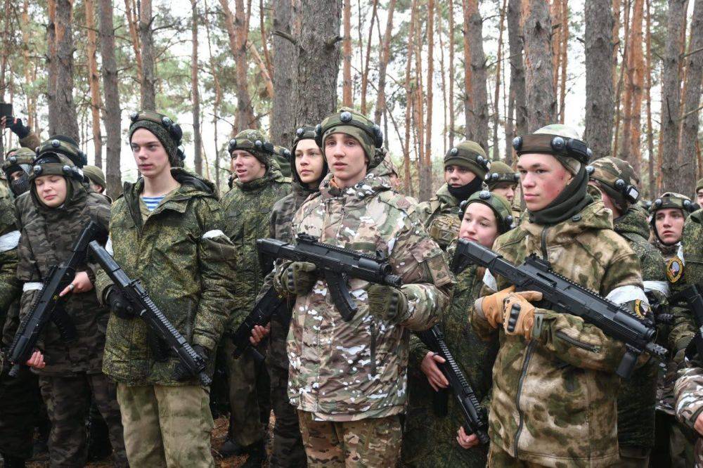 Татьяна Круглякова: Сегодня в Чернянском районе прошёл финал областных соревнований военно-спортивной игры «Зарница-2.0» среди военно-патриотических клубов