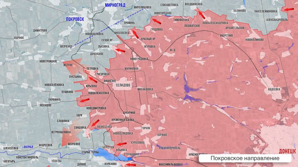 Олег Царёв: Фронтовая сводка. Фронтовая сводка 25 ноября