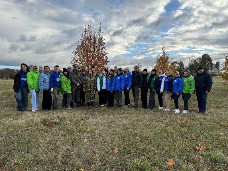 На территории Белгородской области продолжается лесовосстановительная акция «Сохраним лес»