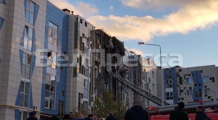 Вячеслав Гладков рассказал о последствиях атаки дрона ВСУ на многоэтажку в Белгороде