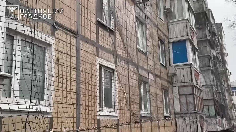 В Белгородской области началась установка специальных сетей для защиты жилых домов от украинских БПЛА