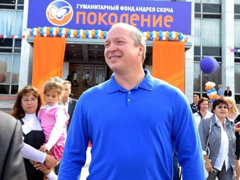 Владимир Путин наградил Орденом «За заслуги перед Отечеством» III степени Андрея Скоча