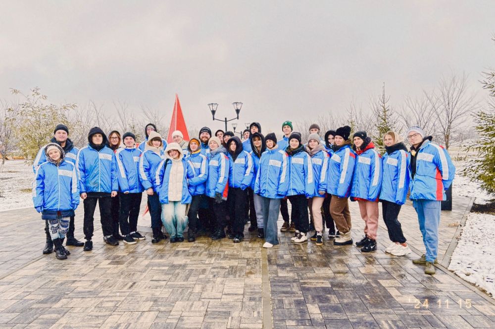 В Белгородской области прошла добровольческая патриотическая акция «Снежный десант БелСО»