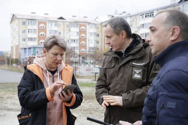 Вячеслав Гладков: Сегодня приехал в Шебекино проверить те многоквартирные дома, темпы восстановления которых необходимо ускорить