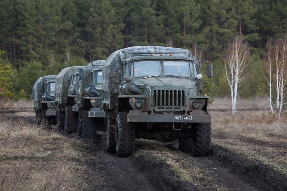 «БАРСу» и «Орлану» передали 12 «Уралов»