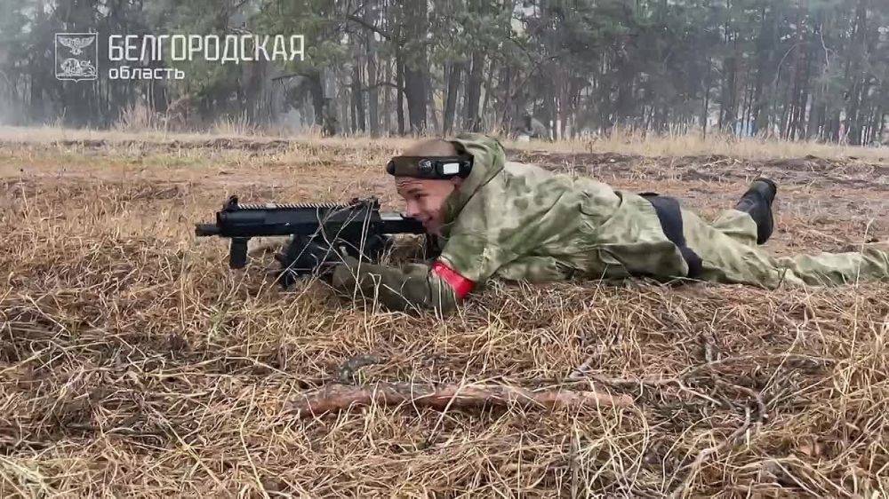 Вячеслав Гладков: Сегодня в Чернянском районе прошёл финал областных соревнований военно-спортивной игры «Зарница-2.0» среди военно-патриотических клубов