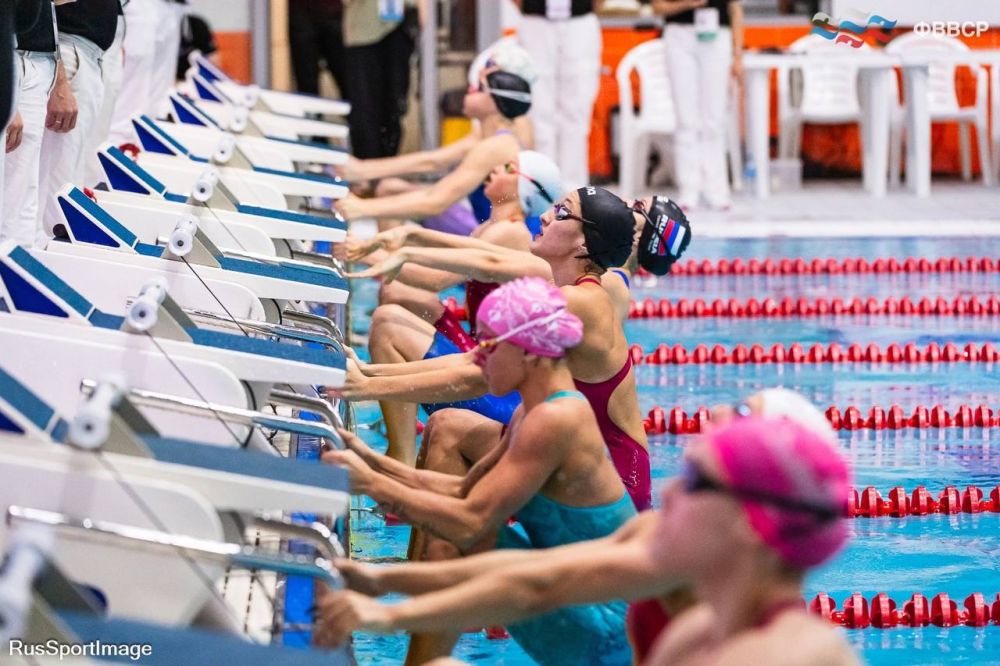 Белгородская пловчиха стала чемпионкой России