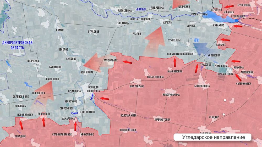 Олег Царёв: Фронтовая сводка. Фронтовая сводка 25 ноября