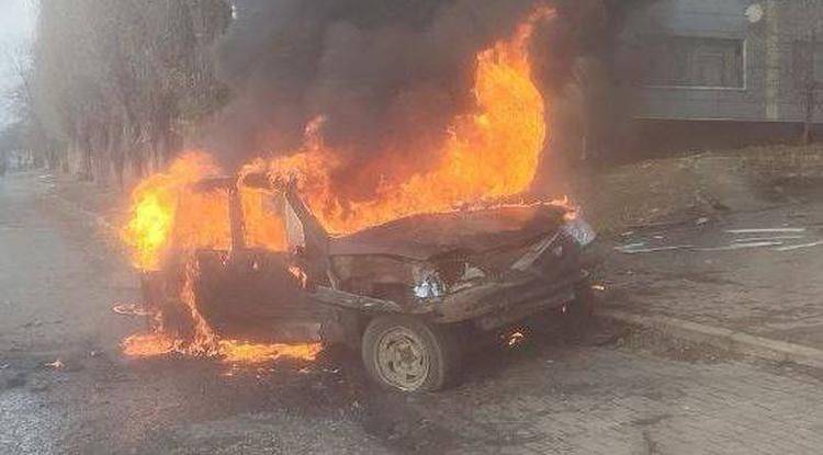 Водителю авто, взорванного дрононом ВСУ в Белгородском районе, потребовалась медпомощь