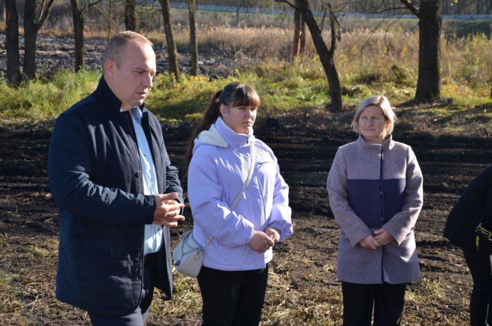 В селе Сергиевка Белгородской области завершилась очистка пруда