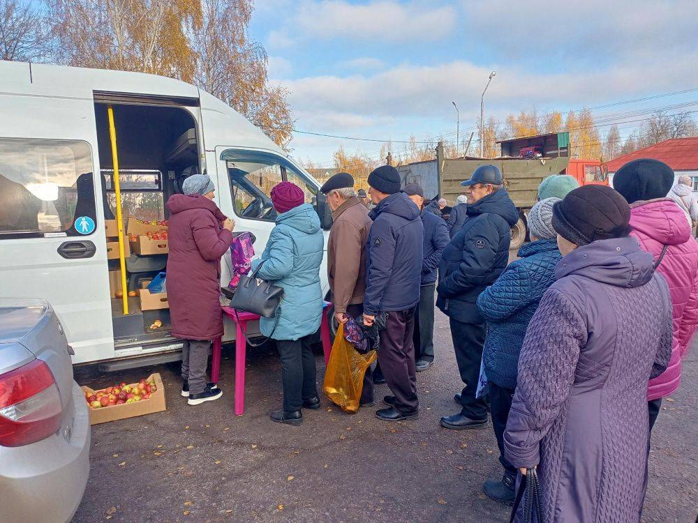 В Вейделевке состоялась ярмарка выходного дня