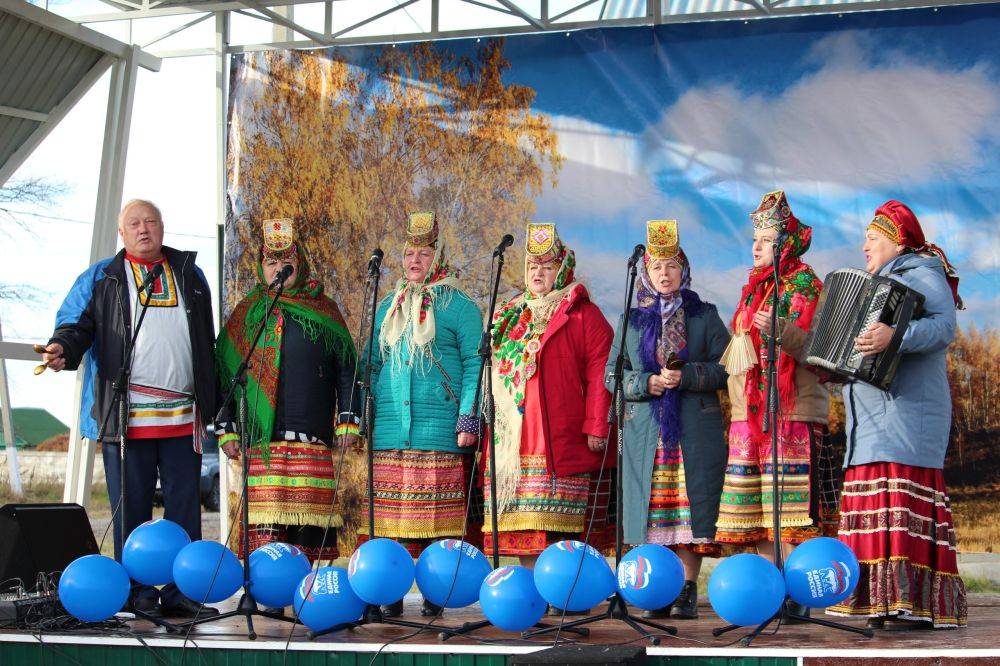 Александр Полторабатько: Друзья, очередной партийный проект реализован на территории района