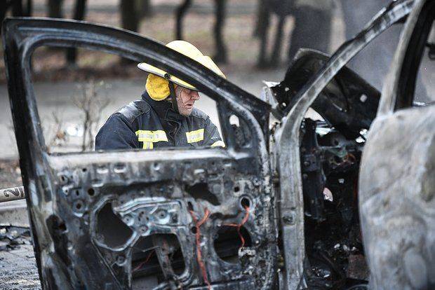 Белгородский глава Гладков: в Старом Хуторе автомобиль подорвался на боеприпасе