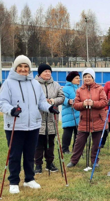 С наступлением осенне-зимнего периода «Комплексный центр социального обслуживания населения Борисовского района» дал старт марафону здоровья «Радость жизни»