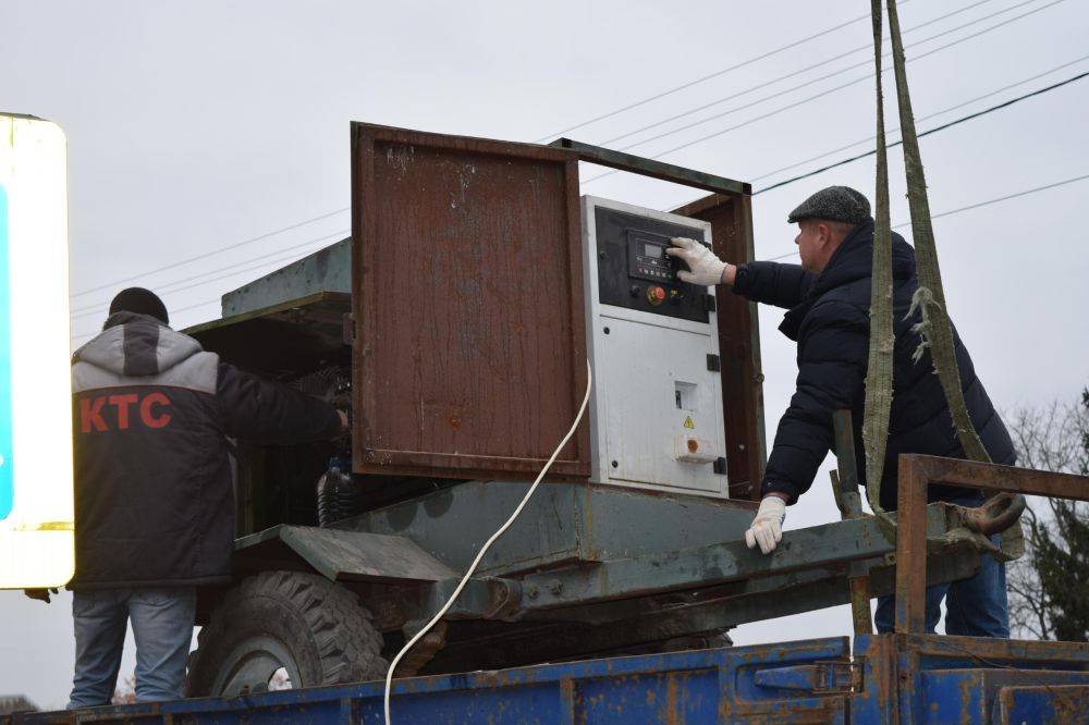 Сотрудники Красногвардейских тепловых сетей отработали алгоритм ликвидации аварии на объектах теплоснабжения