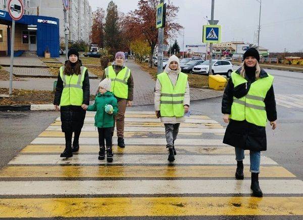 Работа «Родительских патрулей» стала одним из направлений комплексной безопасности белгородских школьников и воспитанников детских садов