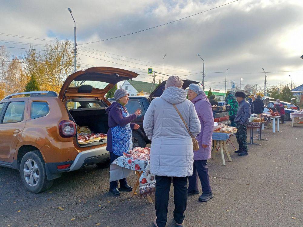 В Вейделевке состоялась ярмарка выходного дня