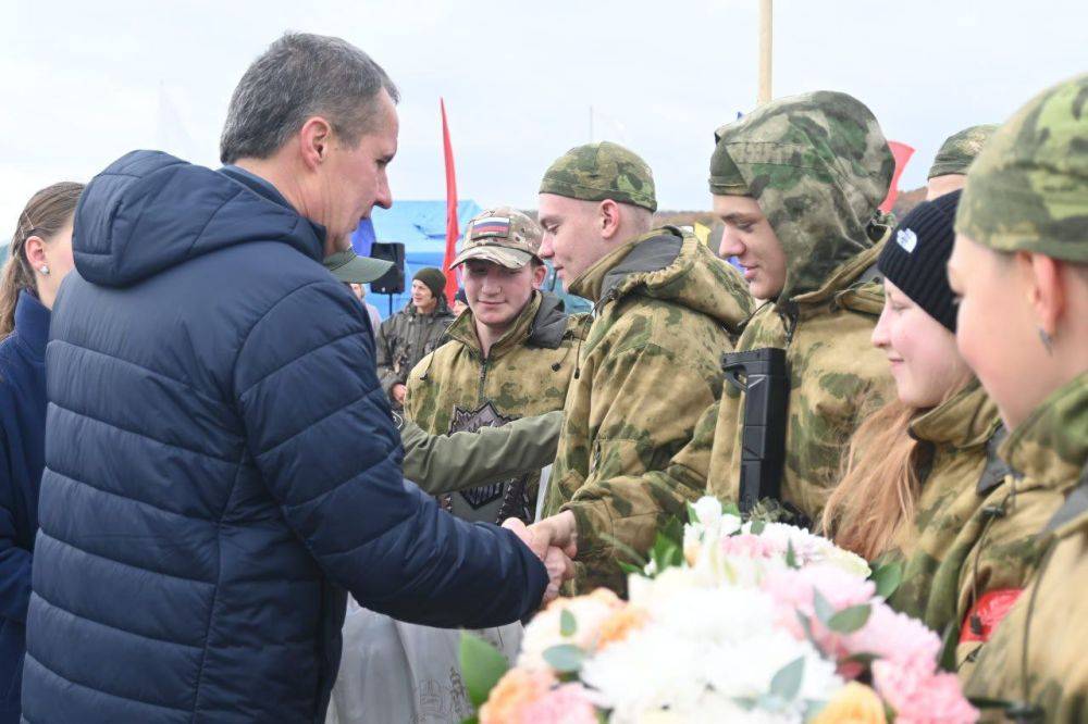 Татьяна Круглякова: Сегодня в Чернянском районе прошёл финал областных соревнований военно-спортивной игры «Зарница-2.0» среди военно-патриотических клубов