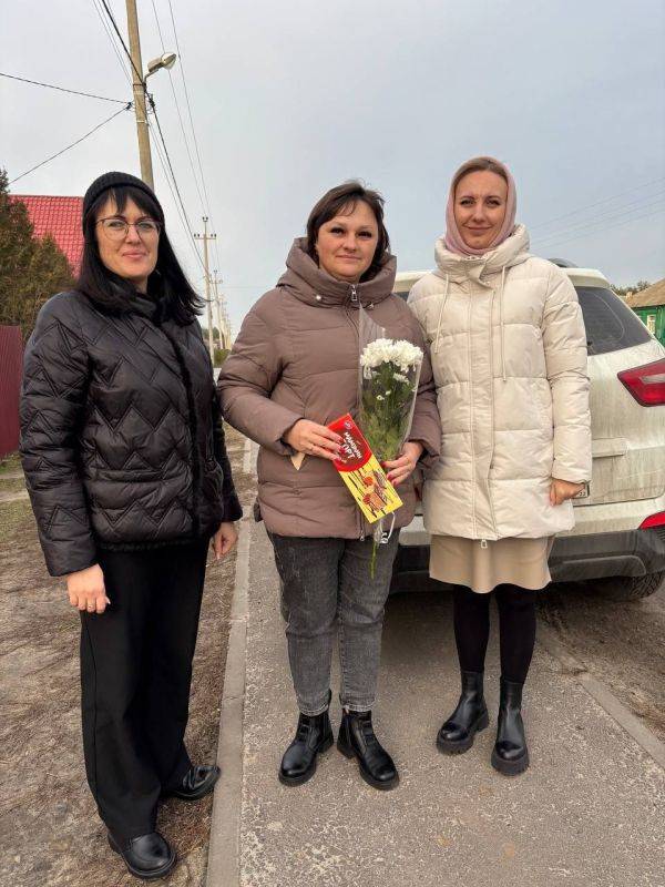 Татьяна Круглякова: Дорогие друзья!. В преддверии праздника Дня матери мы поздравили матерей и жён наших Героев специальной военной операции