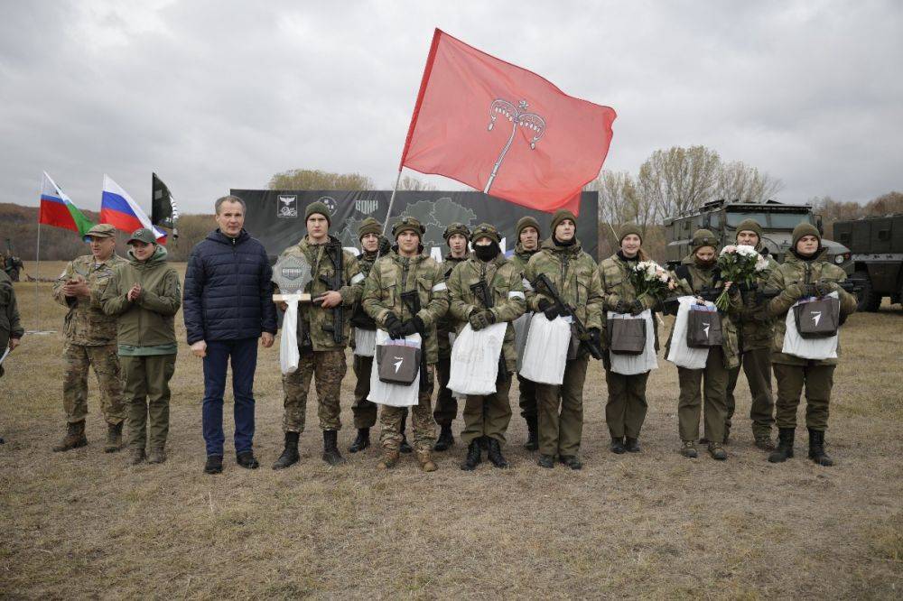 Вячеслав Гладков: В Чернянском районе завершились региональные соревнования военно-спортивной игры «Зарница 2.0»