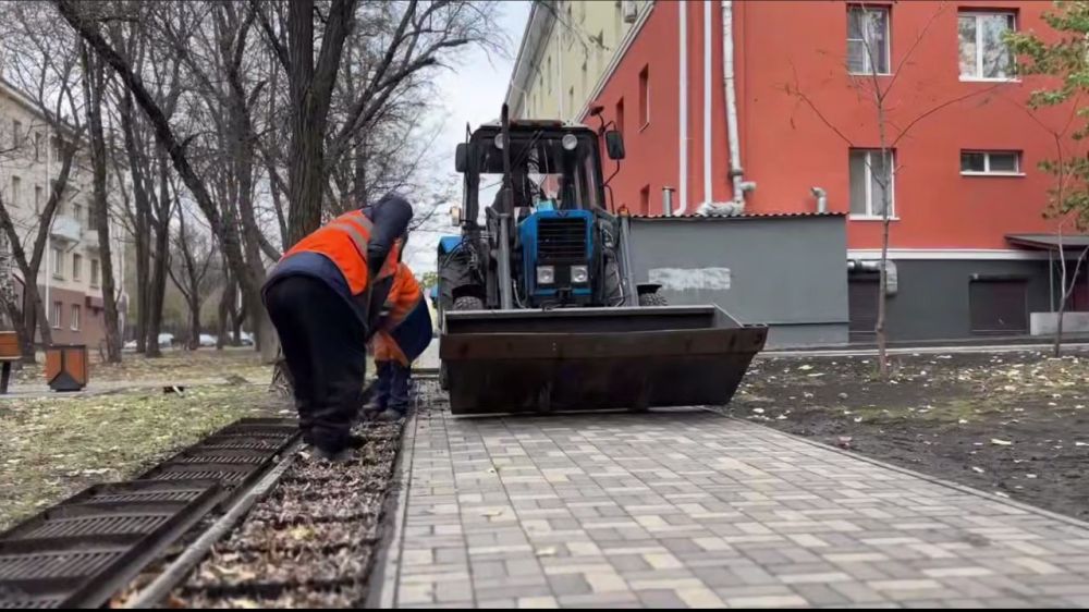 Белгородские ливнёвки готовят к зиме