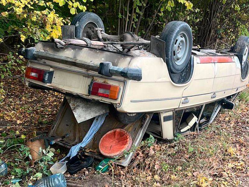 В Белгороде полицейские раскрыли угон автомобиля