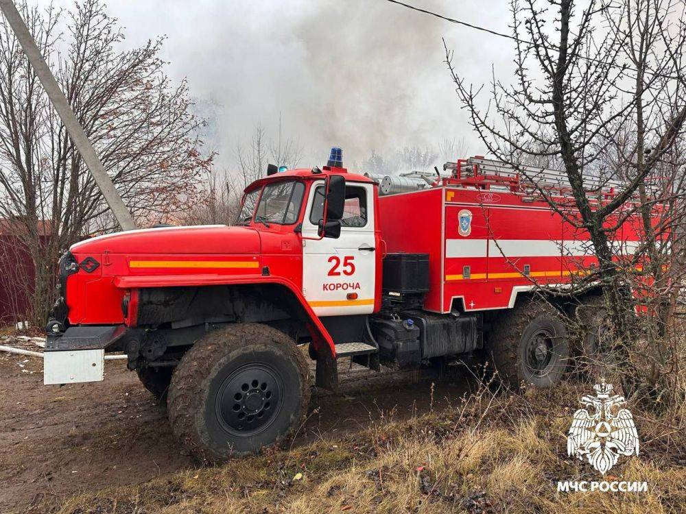 За минувшие сутки на территории области зарегистрировано 3 пожара