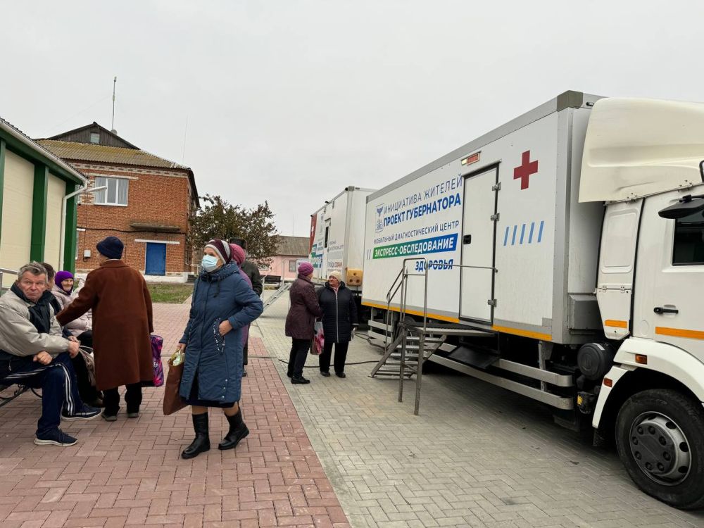 Татьяна Круглякова: В нашем районе продолжает свою работу «Поезд здоровья»