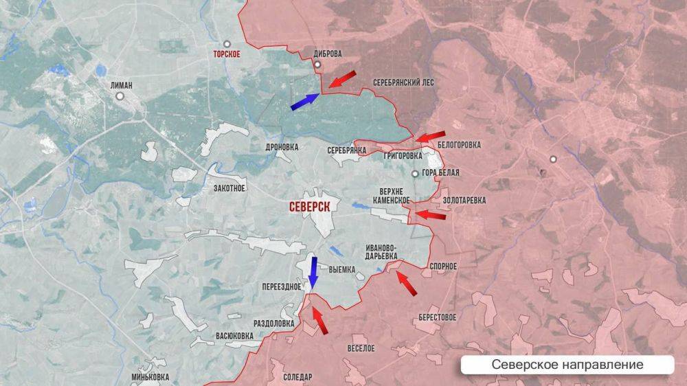 Олег Царёв: Фронтовая сводка. Фронтовая сводка 21 ноября