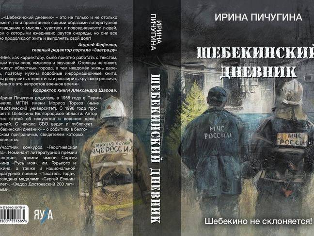 Полагаюсь на свои глаза и уши. Писательница из Шебекино ведёт трагичную летопись города