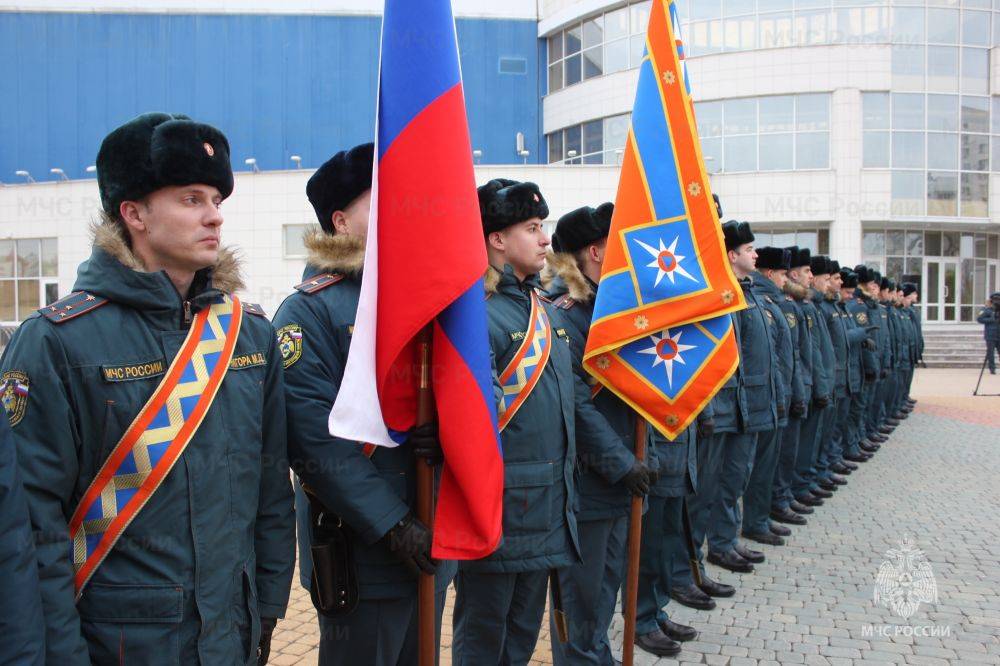 Новая техника поступила на вооружение белгородских пожарных